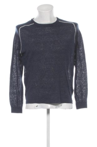 Męski sweter Hugo Boss, Rozmiar L, Kolor Niebieski, Cena 740,27 zł, #137927584