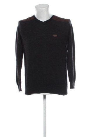 Мъжки пуловер Paul & Shark, Размер L, Цвят Черен, Цена 66,00 €, #137929159