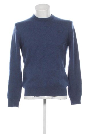 Мъжки пуловер Hackett, Размер L, Цвят Син, Цена 141,84 €, #137929805