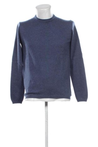 Férfi pulóver Massimo Dutti, Méret L, Szín Kék, Ár 13 830 Ft, #137930687
