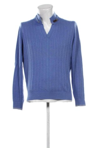 Férfi pulóver Massimo Dutti, Méret L, Szín Kék, Ár 13 830 Ft, #137930801