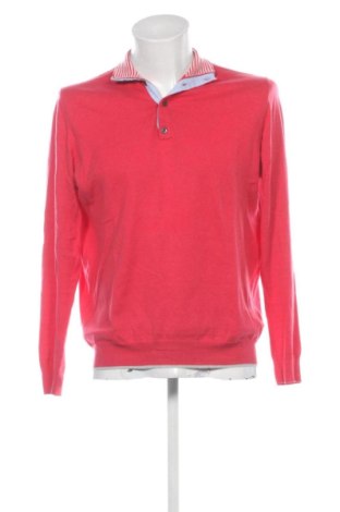 Męski sweter Massimo Dutti, Rozmiar XL, Kolor Różowy, Cena 160,87 zł, #137931712