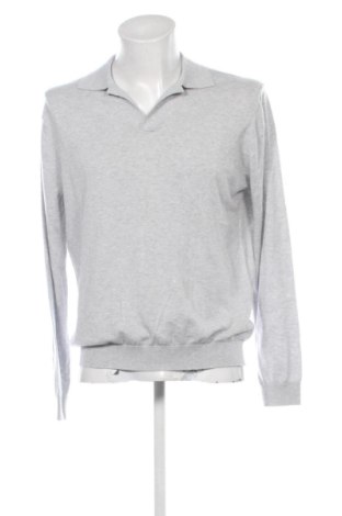 Męski sweter Massimo Dutti, Rozmiar L, Kolor Szary, Cena 160,87 zł, #137931748