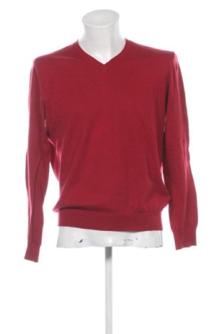 Męski sweter Massimo Dutti, Rozmiar L, Kolor Czerwony, Cena 160,87 zł, #137931777