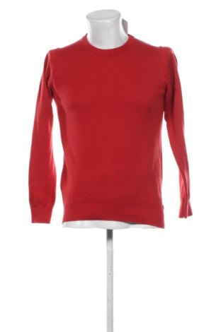 Męski sweter Kenvelo, Rozmiar M, Kolor Czerwony, Cena 70,17 zł, #137935451