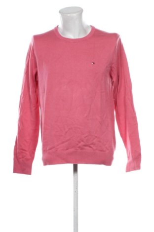 Férfi pulóver Tommy Hilfiger, Méret L, Szín Rózsaszín, Ár 28 723 Ft, #137937596