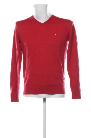 Férfi pulóver Tommy Hilfiger, Méret S, Szín Piros, Ár 17 423 Ft, #137872500
