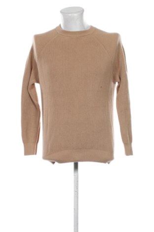Pulover de bărbați Zara, Mărime M, Culoare Bej, Preț 116,00 Lei, #137907898