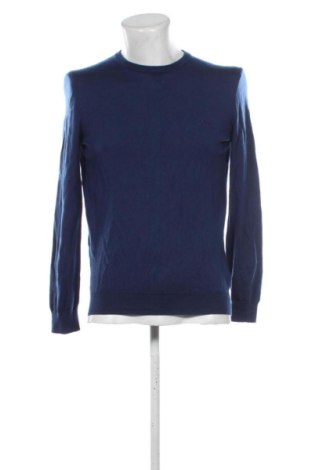 Мъжки пуловер Hugo Boss, Размер M, Цвят Син, Цена 122,97 €, #137928824