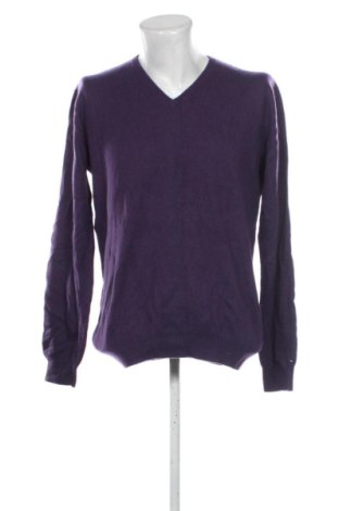 Мъжки пуловер Celio, Размер XL, Цвят Лилав, Цена 33,52 €, #137928960