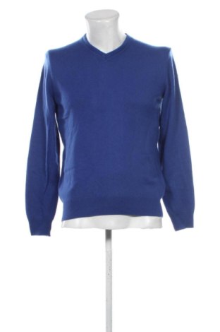 Férfi pulóver United Colors Of Benetton, Méret M, Szín Kék, Ár 7 801 Ft, #137934023