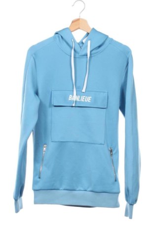 Hanorac de bărbați BANLIEUE, Mărime XS, Culoare Albastru, Preț 214,99 Lei, #137883768