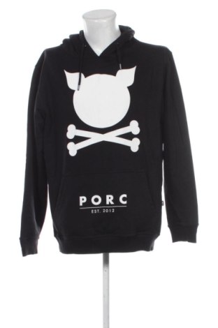 Мъжки суитшърт Porc, Размер XL, Цвят Черен, Цена 37,72 €, #137908288