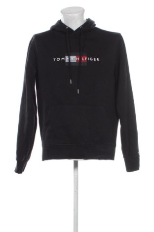 Мъжки суитшърт Tommy Hilfiger, Размер L, Цвят Черен, Цена 70,87 €, #137908649