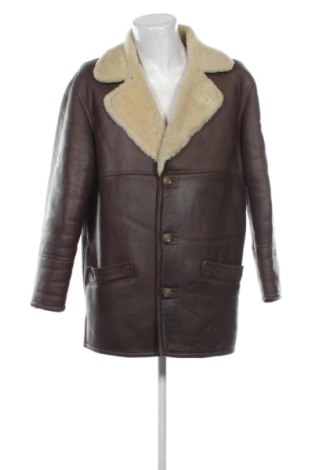Мъжко кожено яке Happening, Размер XXL, Цвят Многоцветен, Цена 73,00 €, #137911209