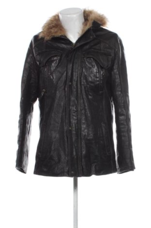 Férfi bőrdzseki Unbranded, Méret XL, Szín Fekete, Ár 25 532 Ft, #137929647