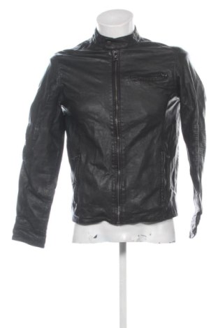 Férfi bőrdzseki Produkt by Jack & Jones, Méret M, Szín Fekete, Ár 40 426 Ft, #137937760