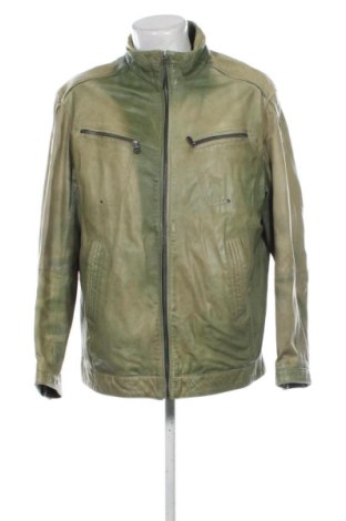 Geacă de piele pentru bărbati Engbers, Mărime XL, Culoare Verde, Preț 749,00 Lei, #137944125