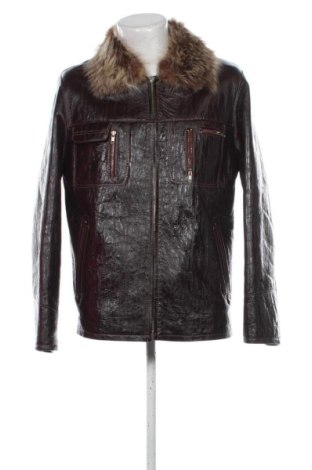 Herren Lederjacke Unbranded, Größe L, Farbe Braun, Preis 79,00 €, #137906429