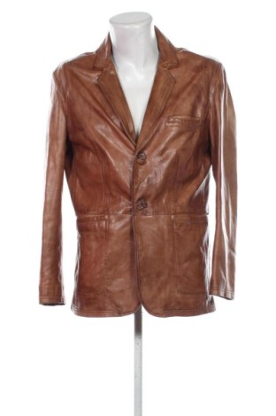 Herren Lederjacke Unbranded, Größe L, Farbe Beige, Preis 79,00 €, #137906447