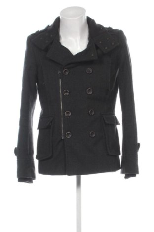 Herrenmantel Pull&Bear, Größe S, Farbe Schwarz, Preis 49,00 €, #137907848