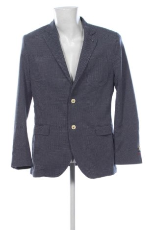 Sacou de bărbați Massimo Dutti, Mărime XXL, Culoare Albastru, Preț 131,23 Lei, #137923798