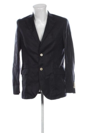 Férfi zakó Massimo Dutti, Méret L, Szín Kék, Ár 8 865 Ft, #137927765