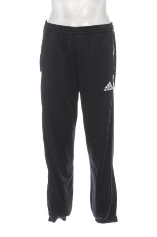 Pantaloni trening de bărbați Adidas, Mărime L, Culoare Negru, Preț 207,00 Lei, #137905448