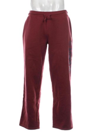 Pantaloni trening de bărbați Admiral, Mărime L, Culoare Roșu, Preț 120,73 Lei, #137928726
