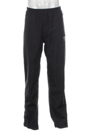 Pantaloni trening de bărbați Umbro, Mărime XL, Culoare Negru, Preț 196,32 Lei, #137929648