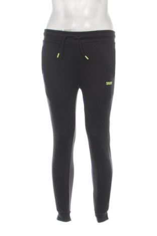 Pantaloni trening de bărbați Sinsay, Mărime XS, Culoare Negru, Preț 89,00 Lei, #137858765