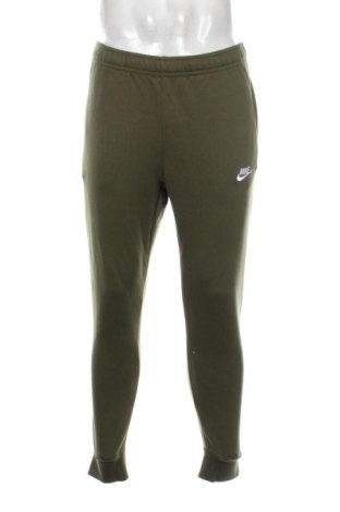 Pantaloni trening de bărbați Nike, Mărime S, Culoare Verde, Preț 230,96 Lei, #137915430