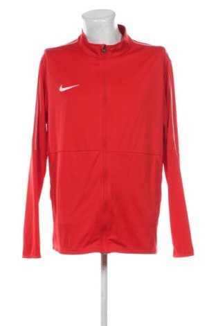 Ανδρική αθλητική ζακέτα Nike, Μέγεθος XXL, Χρώμα Κόκκινο, Τιμή 65,57 €, #137917374
