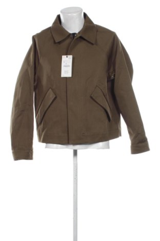 Herrenjacke Zara, Größe M, Farbe Grün, Preis € 56,34, #137911994