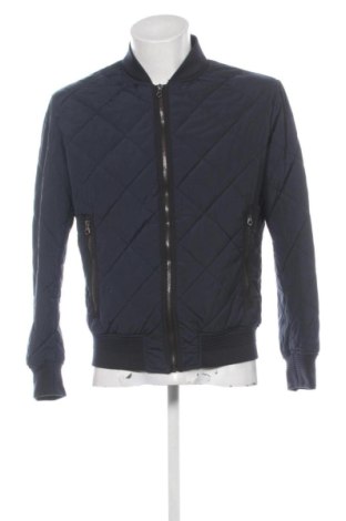 Męska kurtka Zara, Rozmiar M, Kolor Niebieski, Cena 151,99 zł, #137903817