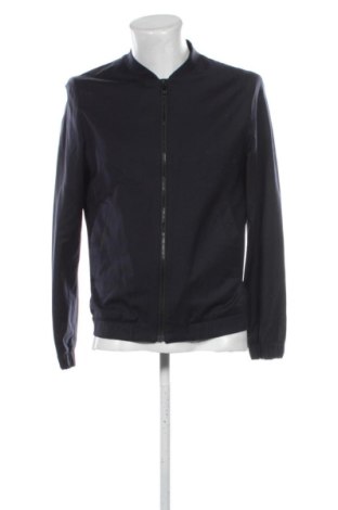 Мъжко яке Zara, Размер M, Цвят Син, Цена 32,00 €, #137931029