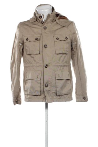Мъжко яке H&M, Размер S, Цвят Бежов, Цена 20,00 €, #137931082