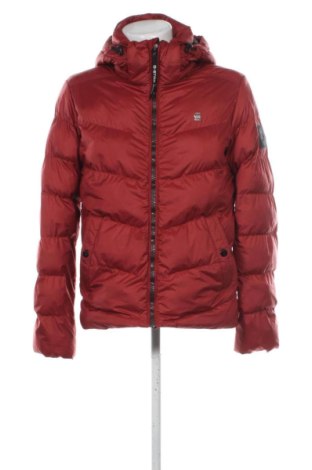 Męska kurtka G-Star Raw, Rozmiar S, Kolor Czerwony, Cena 681,60 zł, #137931201