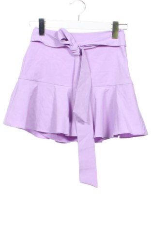 Fustă-pantalon Zara, Mărime XXS, Culoare Mov, Preț 81,99 Lei, #137831531