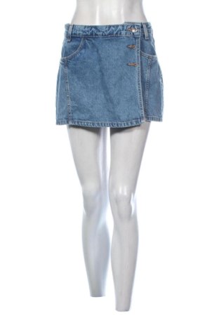 Fustă-pantalon Zara, Mărime M, Culoare Albastru, Preț 57,74 Lei, #137927102