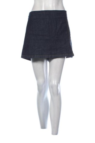 Fustă-pantalon Zara, Mărime XL, Culoare Albastru, Preț 57,74 Lei, #137930175