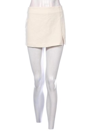 Fustă-pantalon Terranova, Mărime L, Culoare Ecru, Preț 36,74 Lei, #137905065