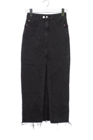 Fustă Stradivarius, Mărime XXS, Culoare Negru, Preț 51,99 Lei, #137842582