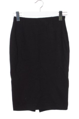 Rock Massimo Dutti, Größe XS, Farbe Schwarz, Preis 21,99 €, #137850591