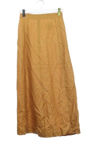 Φούστα Zara, Μέγεθος XS, Χρώμα Πορτοκαλί, Τιμή 17,99 €, #137853548