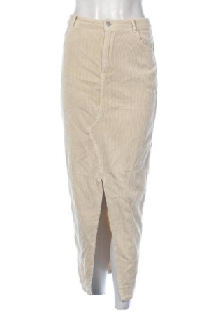 Spódnica Zara, Rozmiar S, Kolor Beżowy, Cena 75,99 zł, #137880603