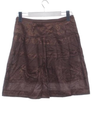 Fustă Unbranded, Mărime XS, Culoare Maro, Preț 52,49 Lei, #137893203