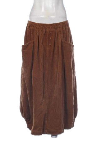 Fustă Unbranded, Mărime L, Culoare Maro, Preț 68,00 Lei, #137893520