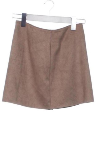 Fustă Sinsay, Mărime XS, Culoare Maro, Preț 35,53 Lei, #137895583