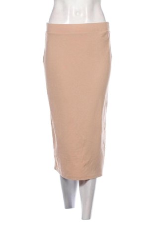 Fustă Vero Moda, Mărime L, Culoare Bej, Preț 125,98 Lei, #137899145